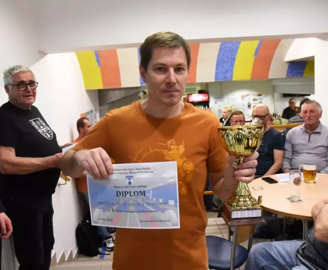 Pelhřimovská sportovní - vítěz kategorie 