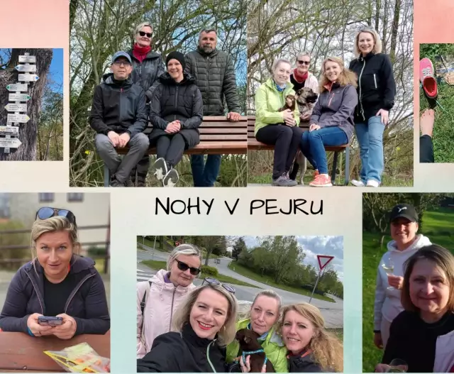 Tým Nohy v Pejru