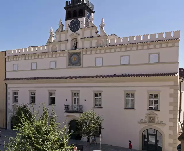 Stará radnice v Havlíčkově Brodě.