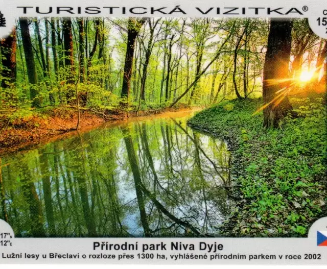 Turistické vizitky-1. místo - Přírodní park Niva Dyje