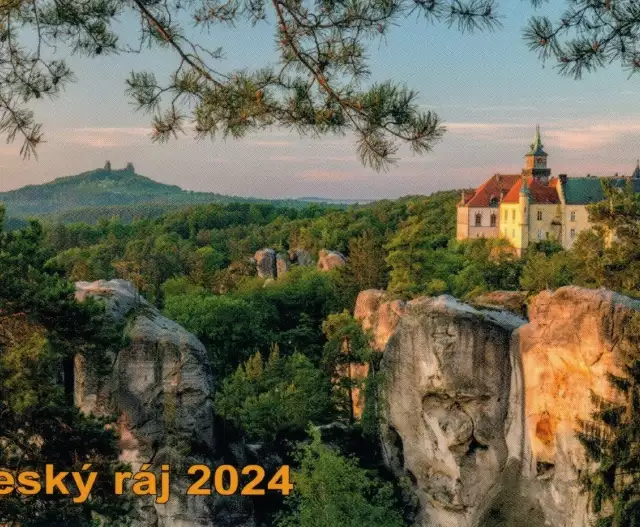 Turistické kalendáříky - 1. místo - Český ráj