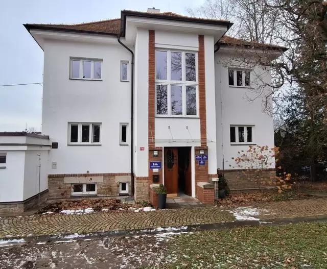Budova FOKUS Vysočina, kde sídlí Adiktologická poradna Pelhřimov.