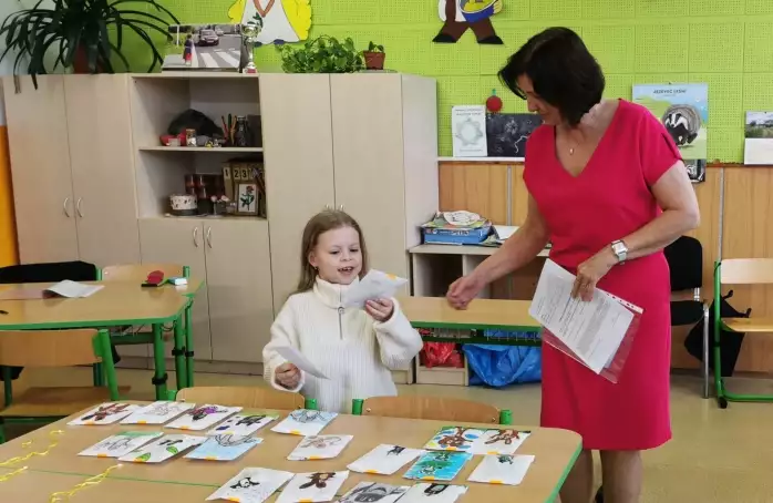 Budoucí školáci si užili pohádkové zápisy