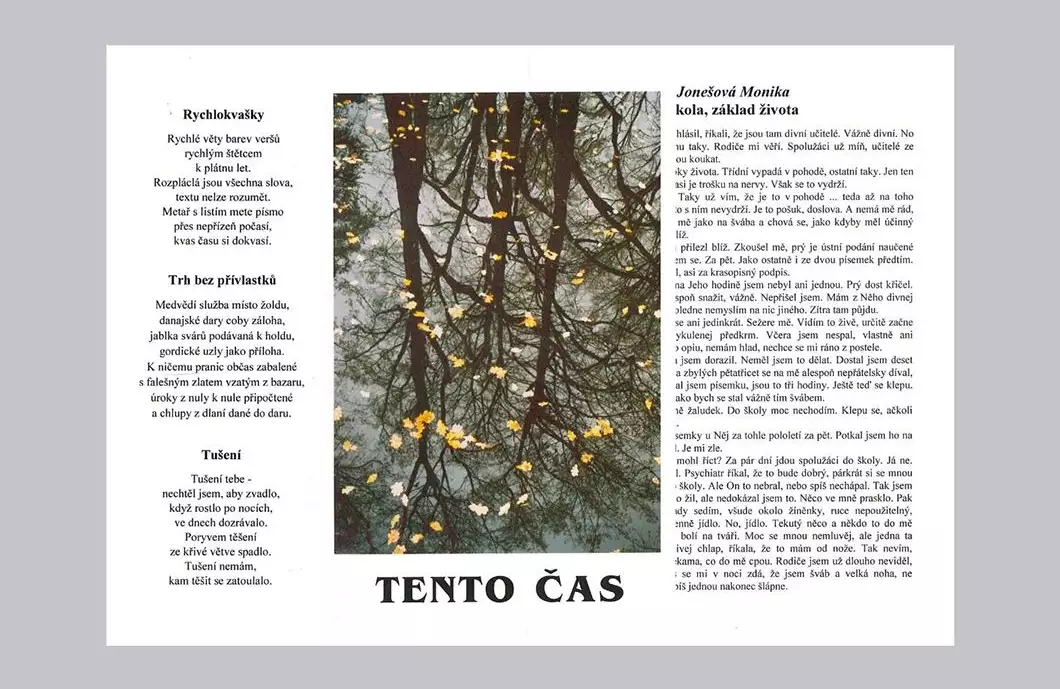 Sborník Tento čas je výzvou pro místní autory