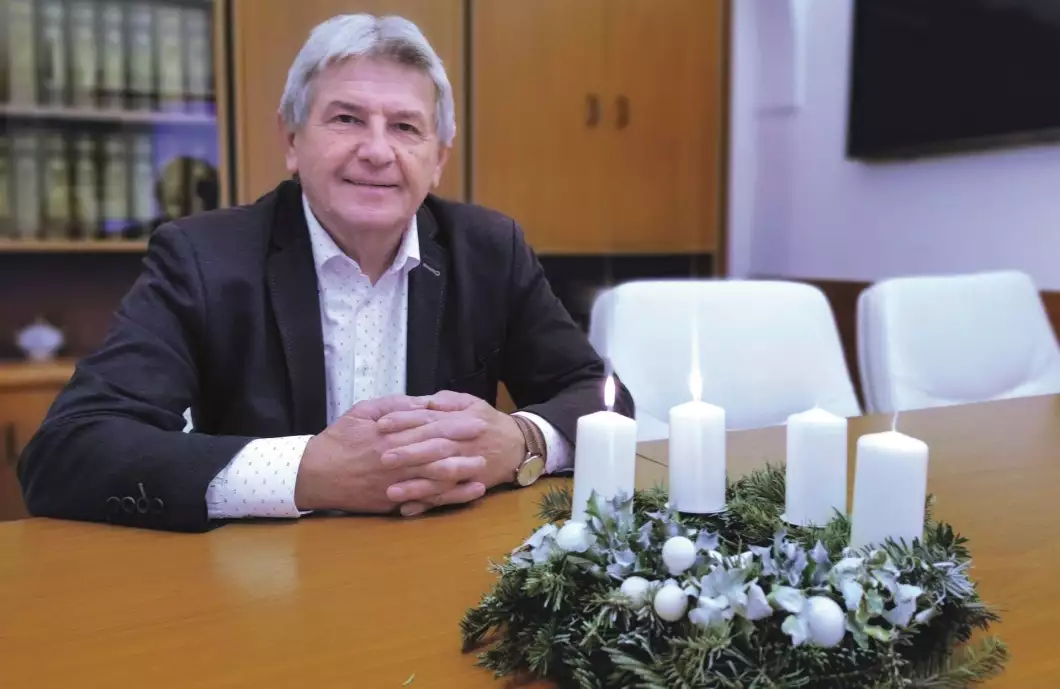 Vánoční slovo starosty města Pelhřimova Ladislava Meda