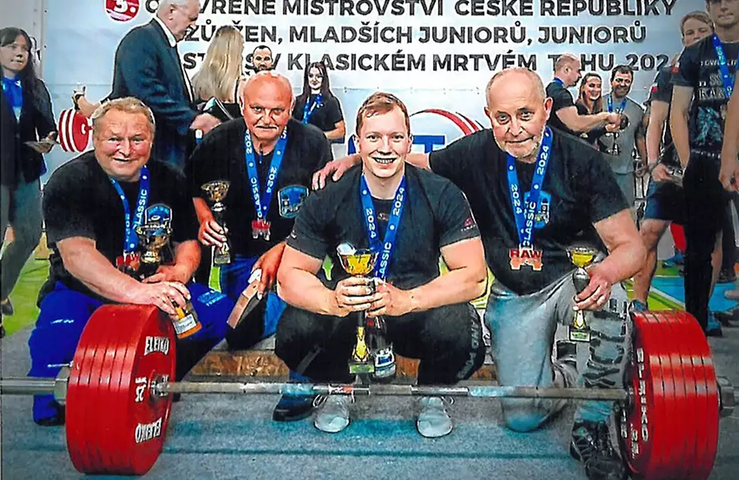 Siláci Spartaku na mistrovství republiky excelovali