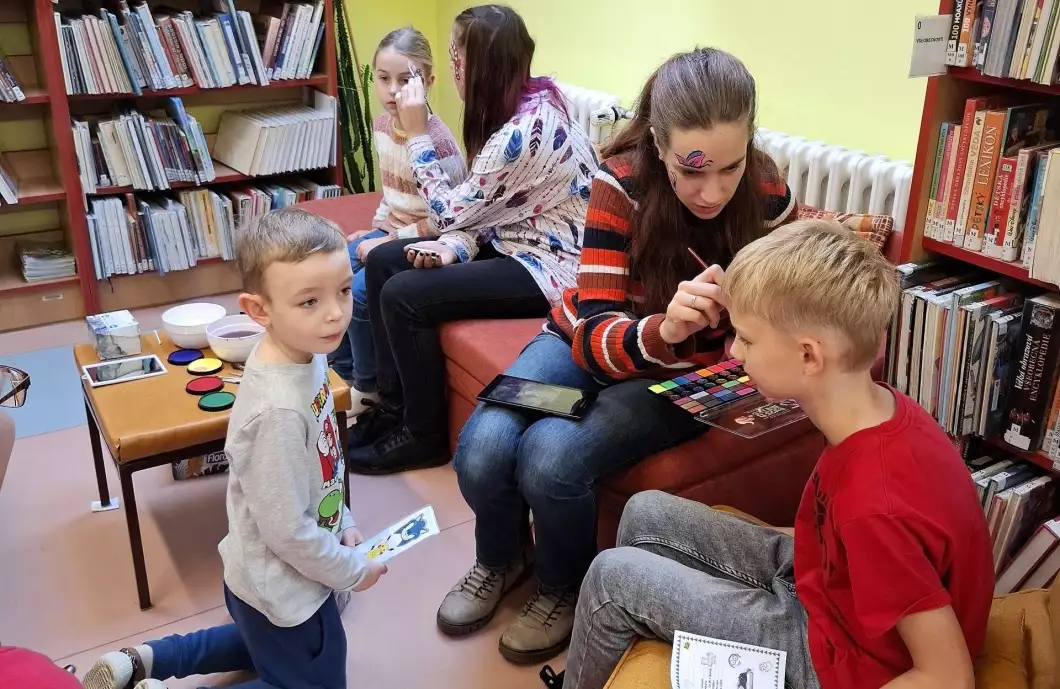 Program Dne pro dětskou knihu lákal malé čtenáře