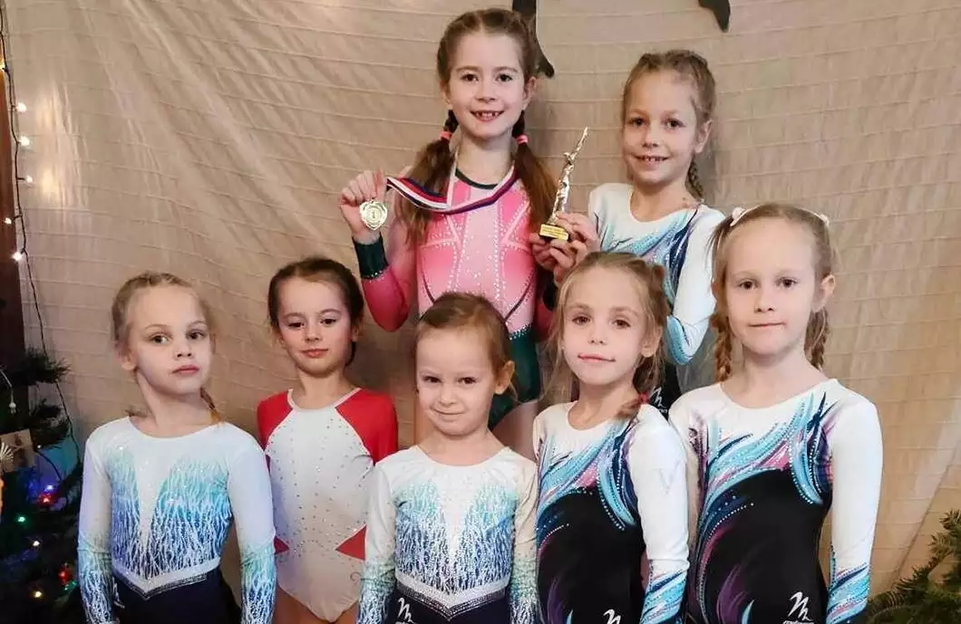 Sportovní gymnastky získaly v Příbrami tři medaile