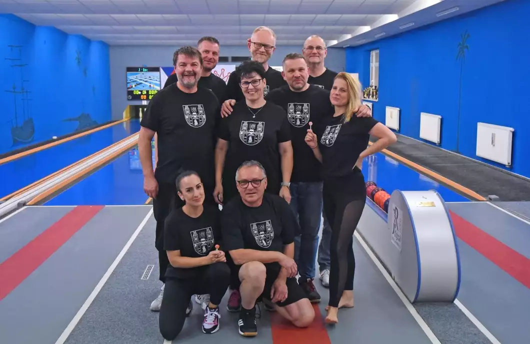 Myslotín neobhájil, kuželkářský turnaj vyhrálo Město B
