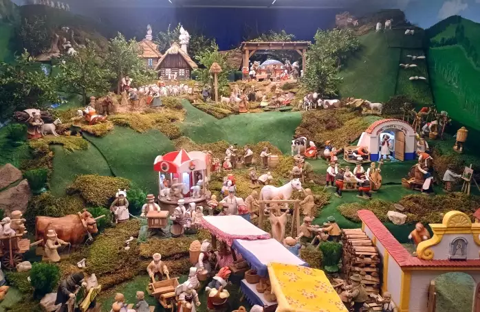 Pozvánka na výlet: Betlém má už 241 součástí