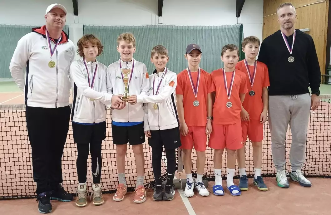 V Pelhřimově byl k vidění špičkový žákovský tenis