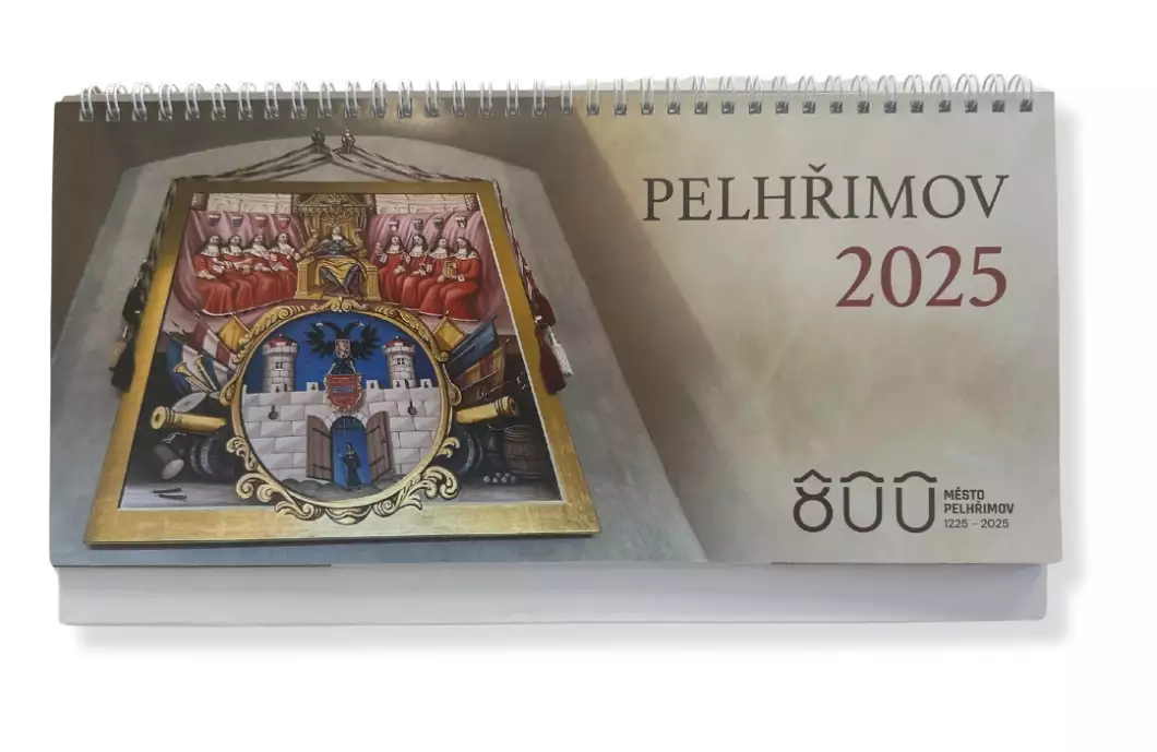 Unikátní kalendář se váže k výročí založení města