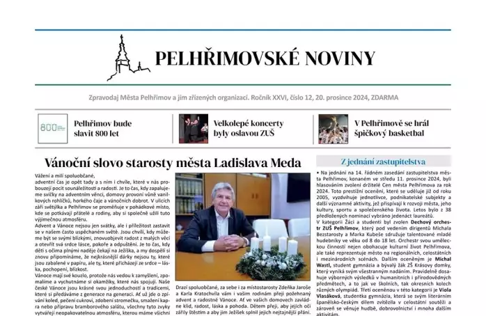 Noviny 12/2024