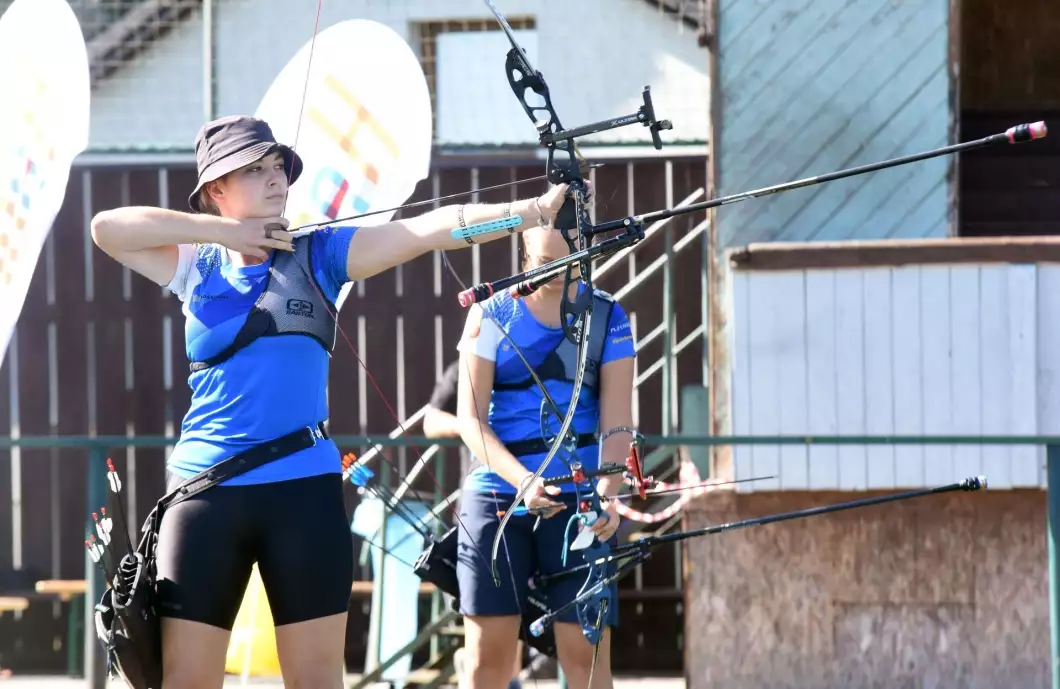 Nejlepší mladí lukostřelci stříleli na Kalvárii