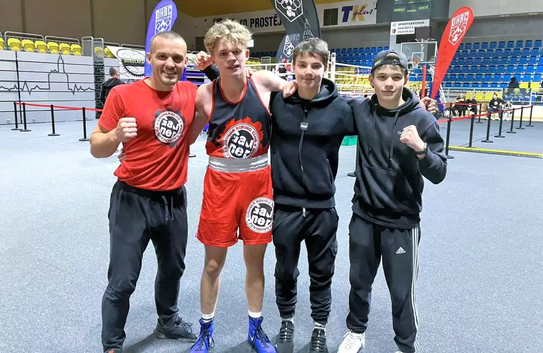 Boxeři začali sezonu povedeným kláním v Prostějově