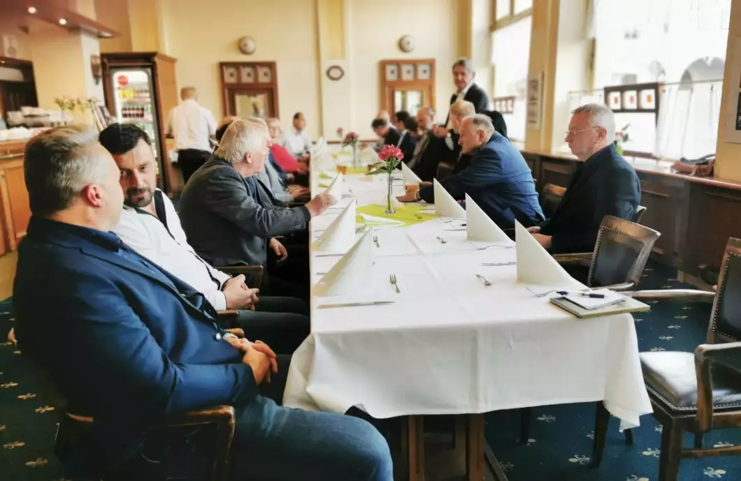 Vedení radnice se sešlo s místními podnikateli