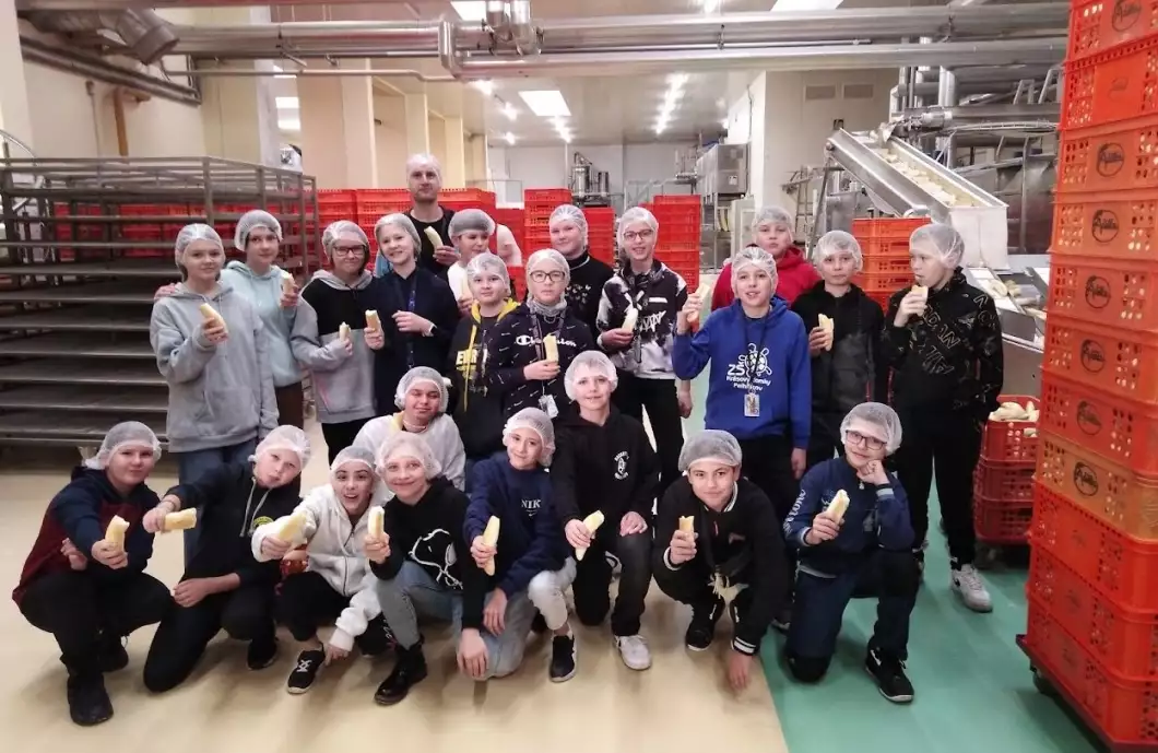 Šesťáci vyrazili na exkurzi. Seznámili se s výrobou pečiva