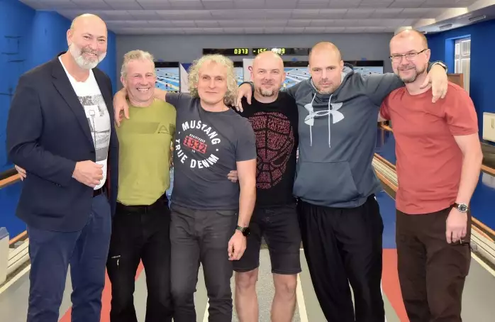 Myslotín kuželkářský trůn obhájil. Bylo to ale hodně těsné