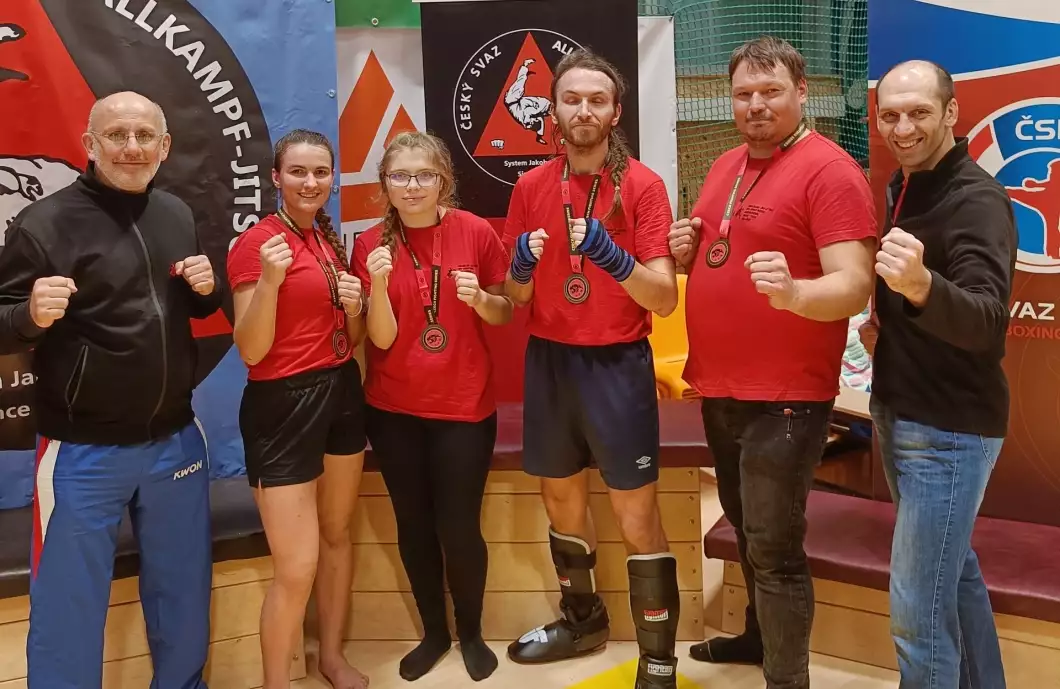 Z Panthers cupu přivezli čtyři medaile. Zlato bral Marek Havel