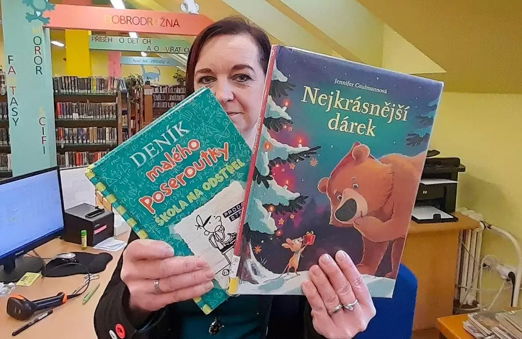 Nejkrásnější dárek - to je příběh, který děti potěší