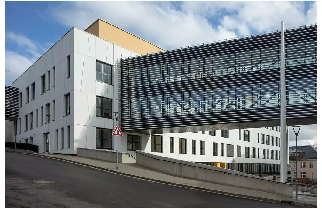 Pavilon péče o rodinu aspiruje  na ocenění Stavba roku