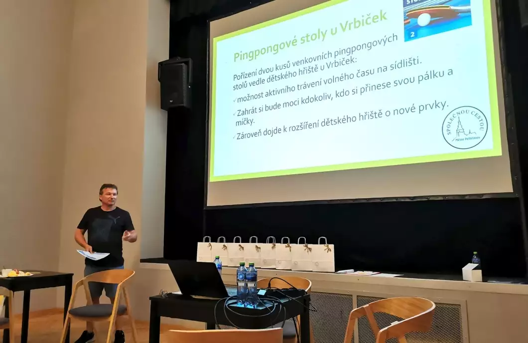 Projekty obyvatel, jak vylepšit Pelhřimov, byly představeny