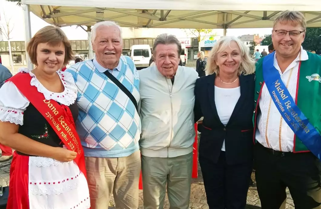 Bezstarostovi převzali v Jihlavě ocenění