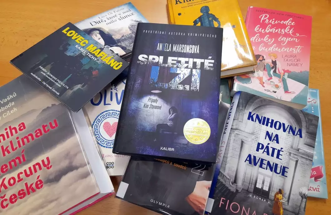Knihovna nabízí novinky. Zlákají vás Spletité lži?