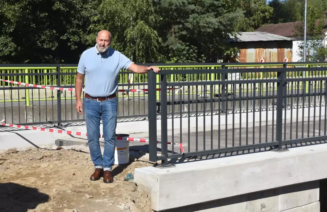 Budování cyklostezky je ve finiši. Otevřena bude koncem října