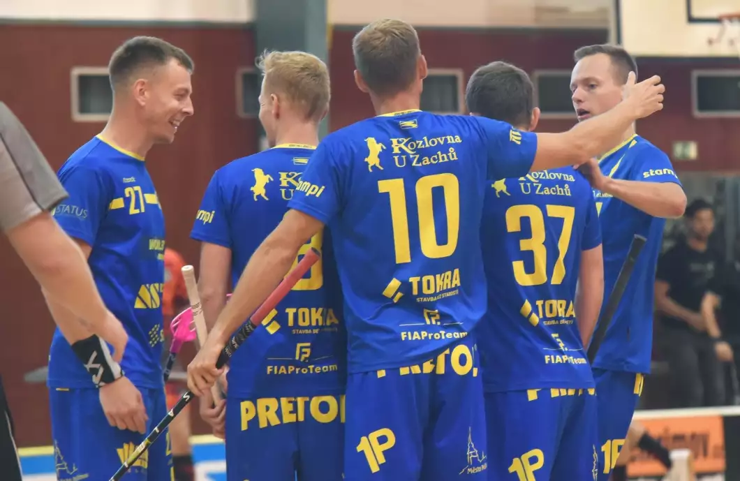 Divákům jsme připravili drama, ví trenér florbalistů Jan Koten
