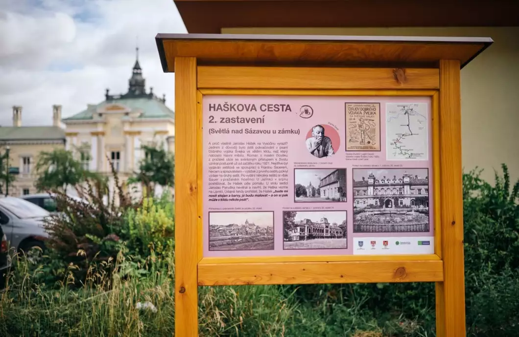 Tip na výlet: Po stopách Jaroslava Haška