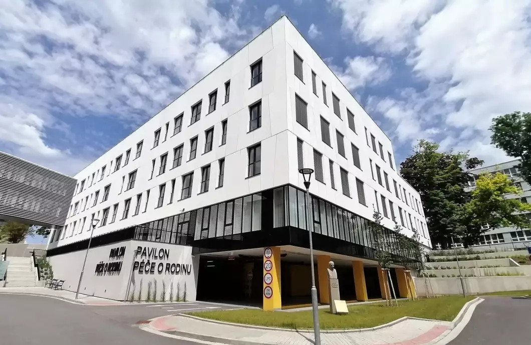 Nemocnice otevře Pavilon péče o rodinu