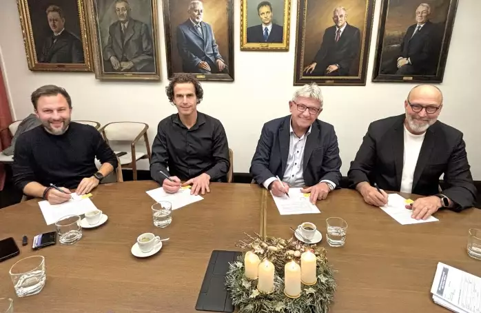 Podpis smluv zahájil přípravu projektu Bytový komplex LIVEWELL 2