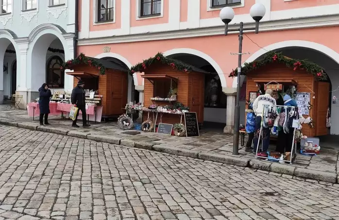 Ve třech stáncích na vás dýchne vánoční pohoda