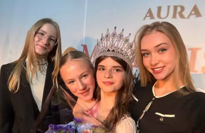 Nikola Čekalová zazářila ve finále Mini Miss České republiky