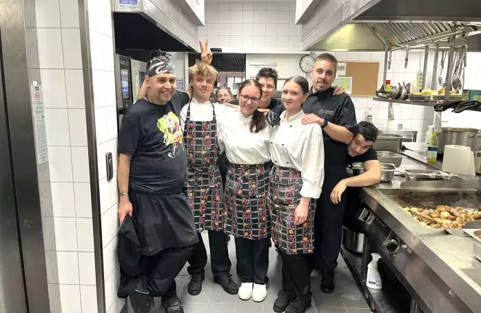 Studenti i učitelé vyrazili s Erasmem do Budapešti