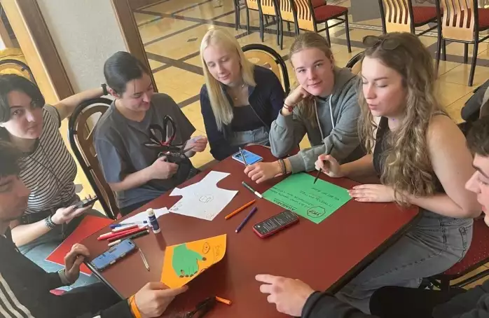 Na Sicílii se učili spolupracovat, myslet kriticky a tvořit