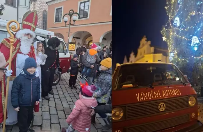 Pelhřimovské obchůdky propojí mikulášská stezka