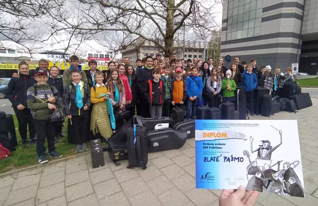 Orchestr ZUŠ? Skvělí muzikanti, ale hlavně velká parta