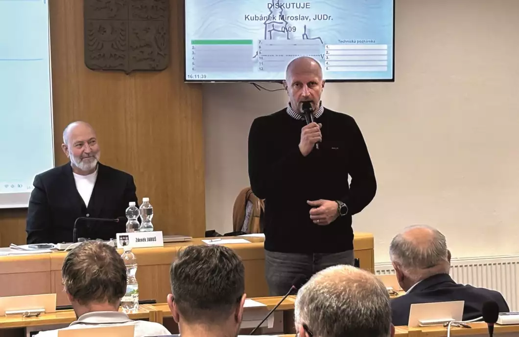 Doplnění. Novým zastupitelem se stal Václav Plášil