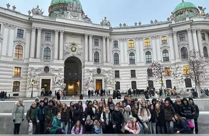 Žáci ZŠ Na Pražské poznávali krásy Vídně
