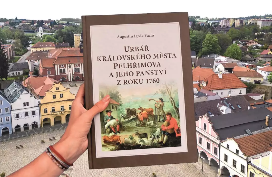 Osmisté výročí města připomíná i unikátní kniha