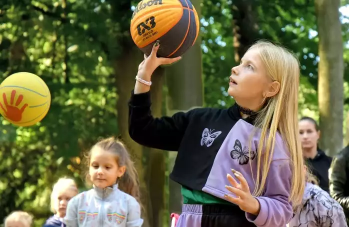 Hry, sport a zábava zdarma ve sportovním areálu