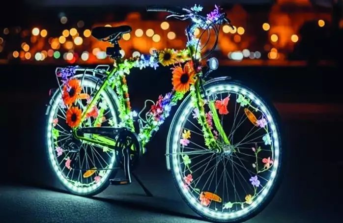 Noční světelná cyklojízda zahájí Evropský týden mobility