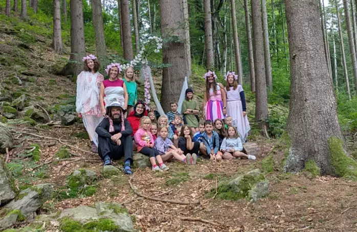 Prázdniny končí a s nimi i skautské tábory