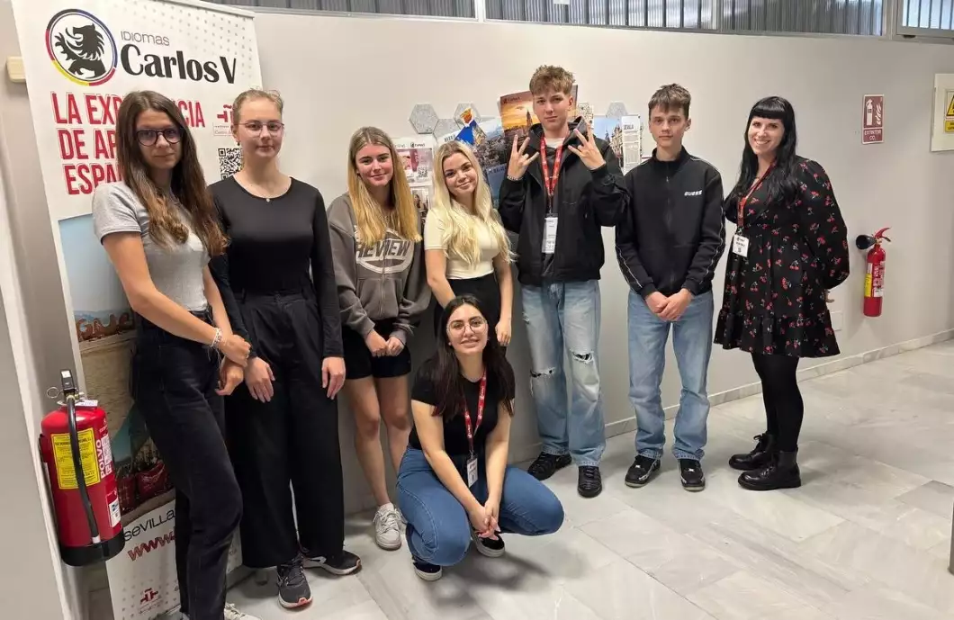 Studenti Obchodní akademie Pelhřimov byli na praxi v zahraničí