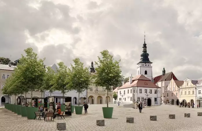 Připravuje se změna dopravního režimu na Masarykově náměstí