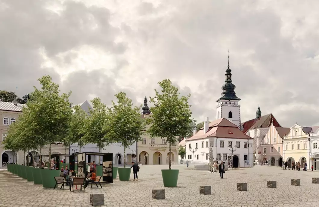 Připravuje se změna dopravního režimu na Masarykově náměstí
