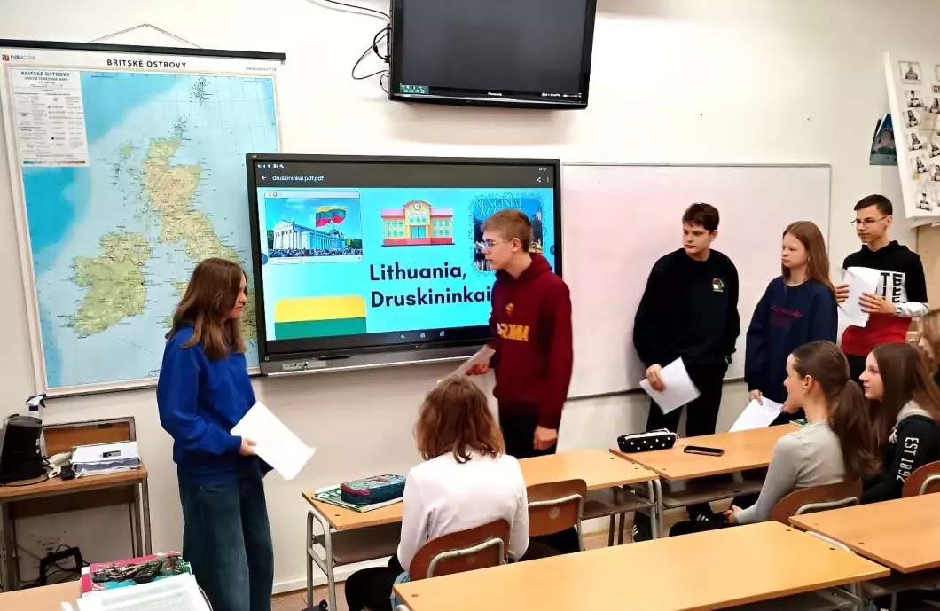 Erasmus+ spojil v studenty z Česka a Litvy