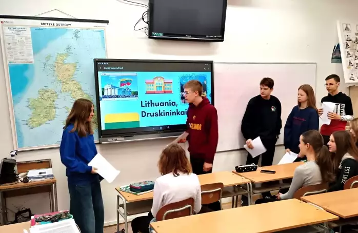 Erasmus+ spojil v studenty z Česka a Litvy